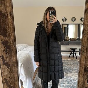 patagonia puffer coat